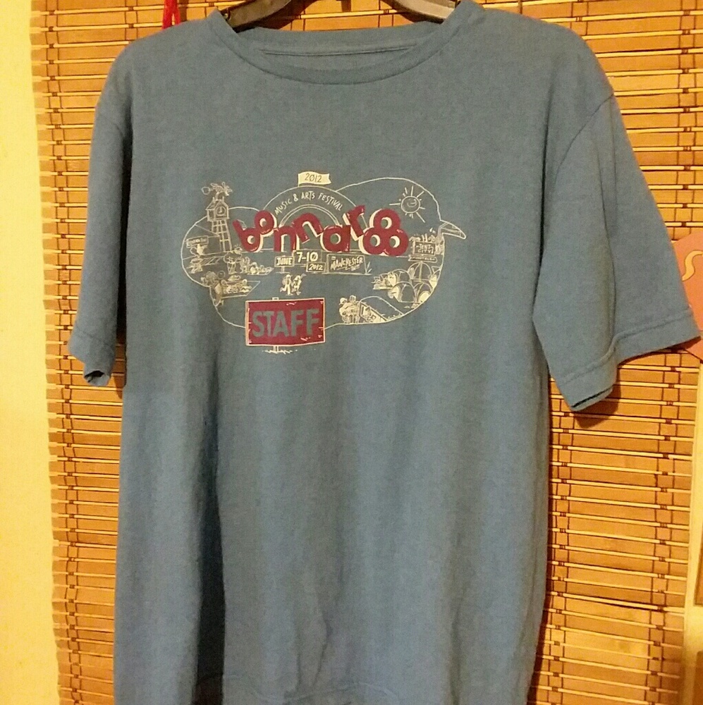 Bonnaroo 2012 Festival Staff Shirt